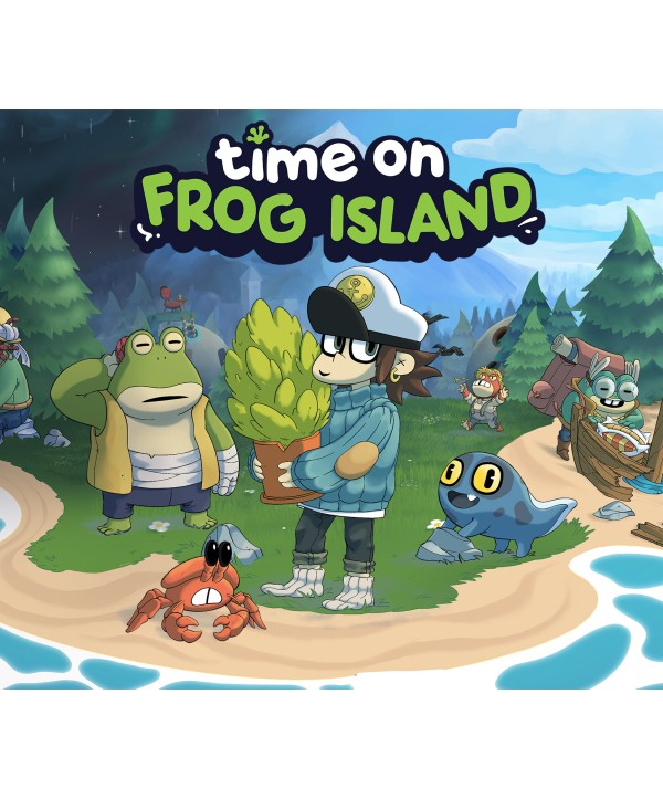 Time on Frog Island Steam Key GLOBAL